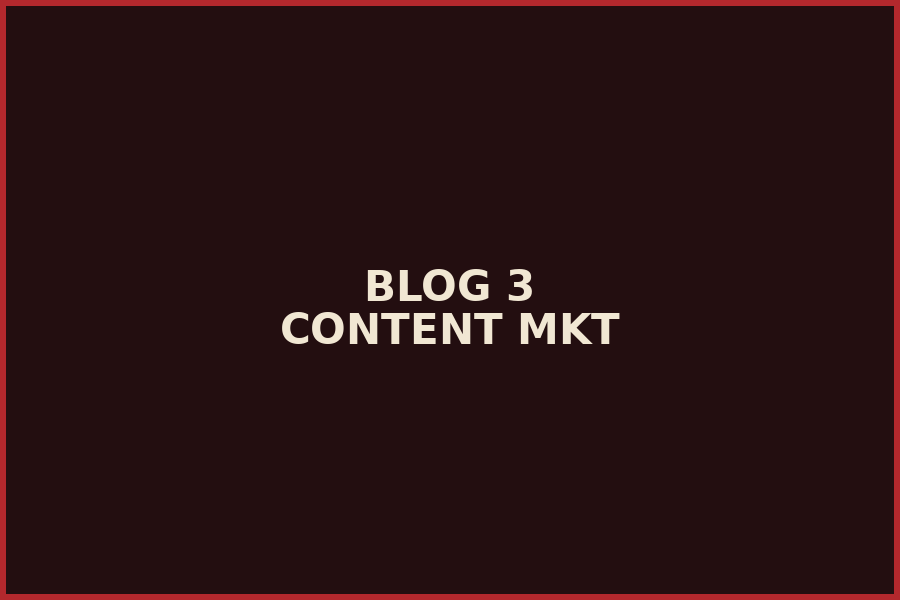 Content marketing
