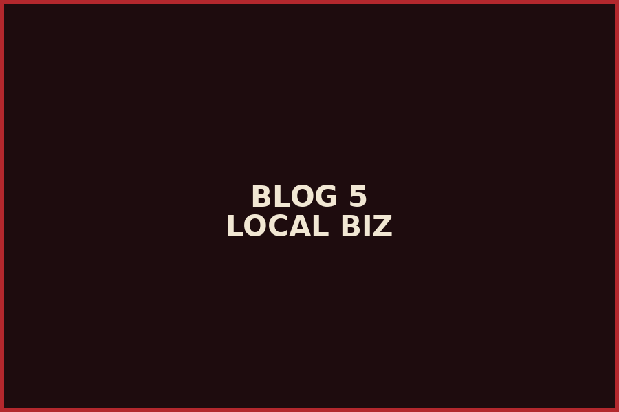 Local business marketing